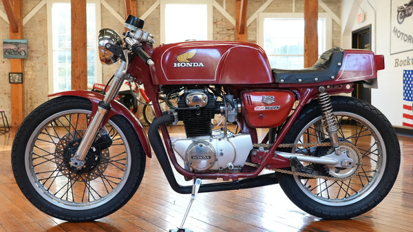 1969 Honda CL350 Cafe Racer