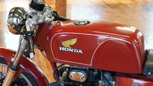 1969 Honda CL350 Cafe Racer