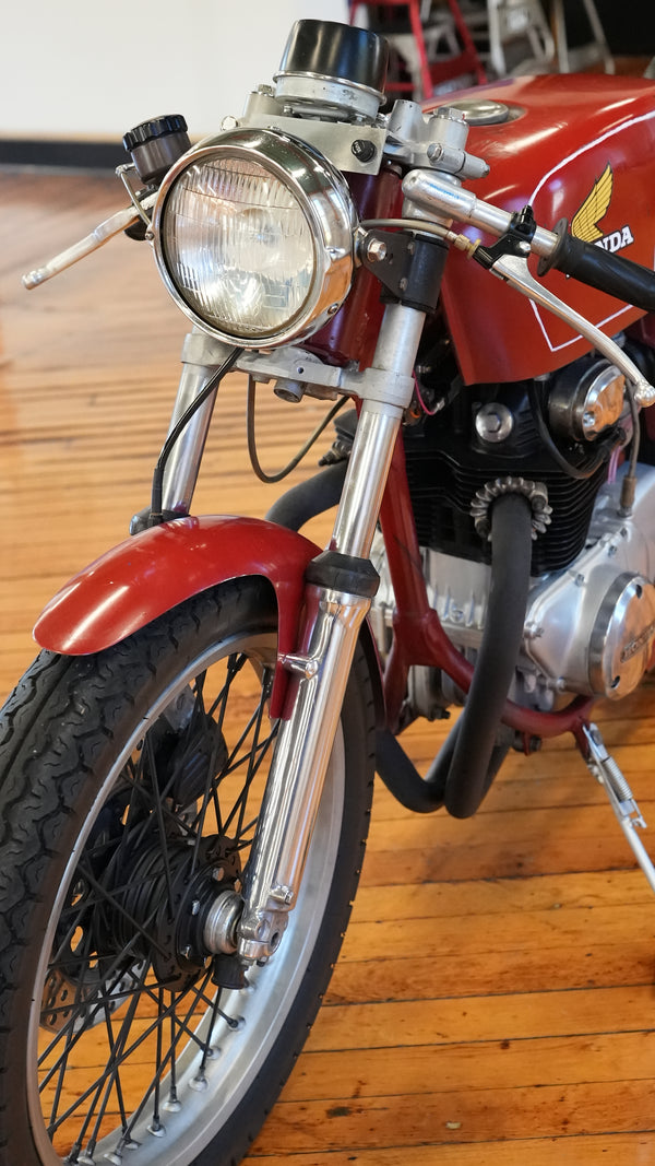 1969 Honda CL350 Cafe Racer