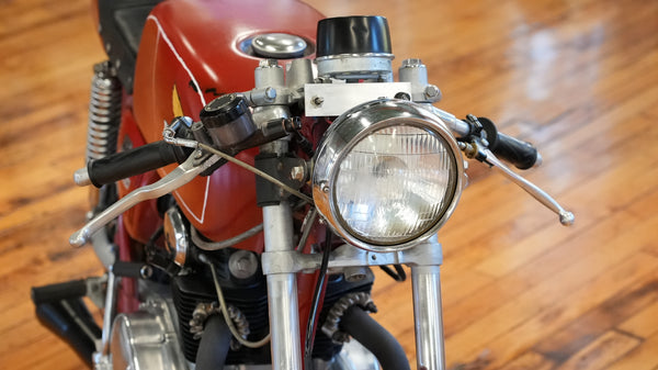 1969 Honda CL350 Cafe Racer
