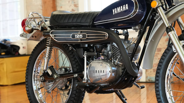 1973 Yamaha AT3 125 Enduro