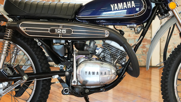 1973 Yamaha AT3 125 Enduro