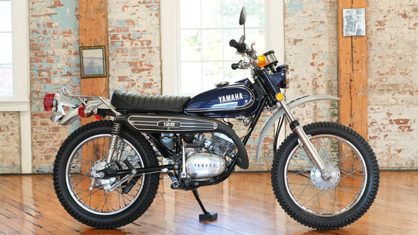 1973 Yamaha AT3 125 Enduro
