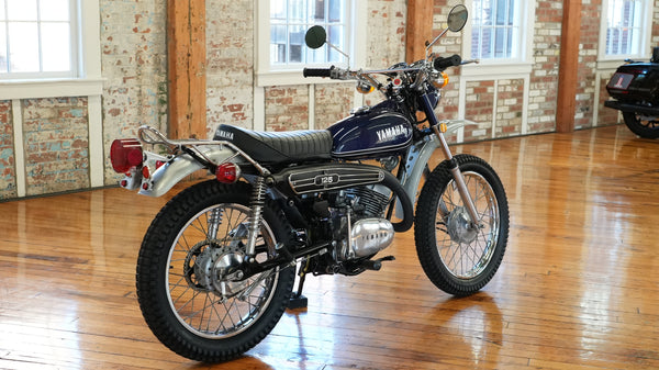1973 Yamaha AT3 125 Enduro