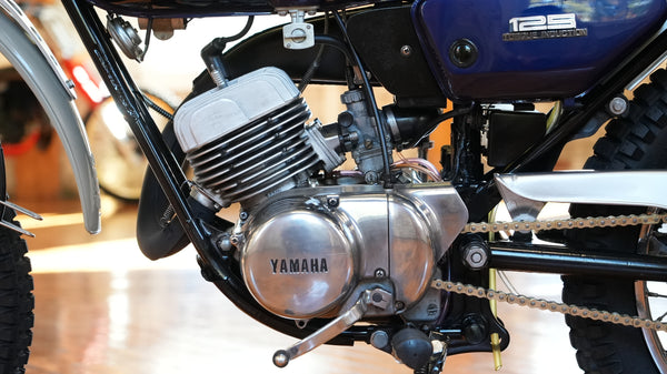 1973 Yamaha AT3 125 Enduro