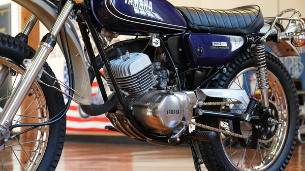 1973 Yamaha AT3 125 Enduro