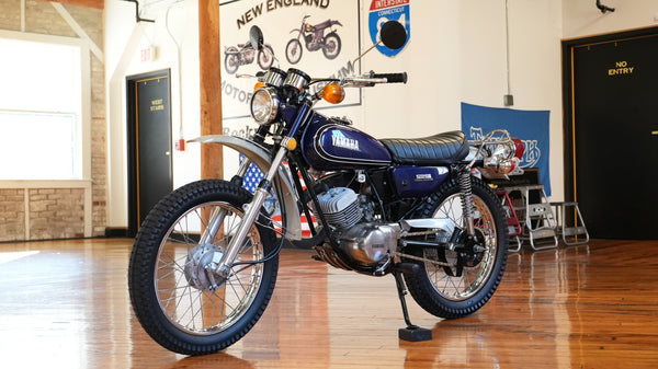 1973 Yamaha AT3 125 Enduro