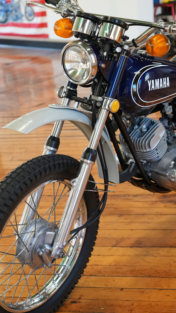 1973 Yamaha AT3 125 Enduro