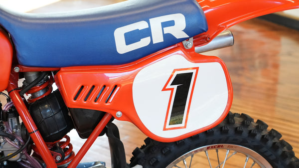 1983 Honda CR125R