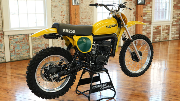 1976 SUZUKI RM250