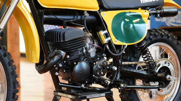 1976 SUZUKI RM250