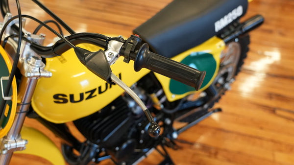 1976 SUZUKI RM250