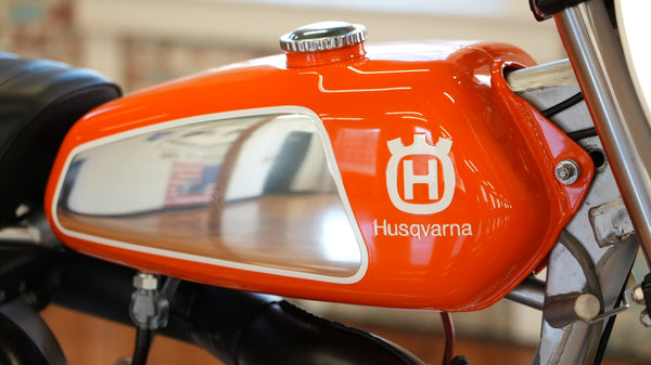 1977 HUSQVARNA 250CR