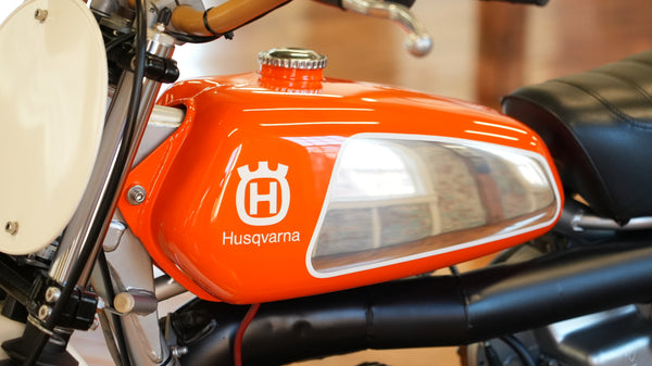 1977 HUSQVARNA 250CR