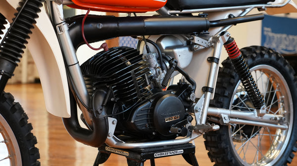 1977 HUSQVARNA 250CR
