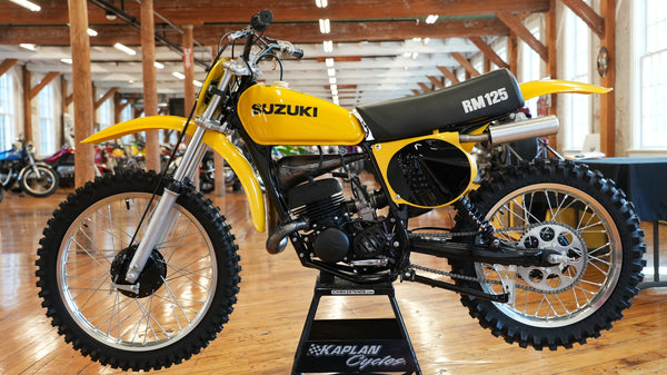 1976 SUZUKI RM125a