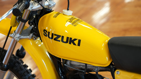 1976 SUZUKI RM125a
