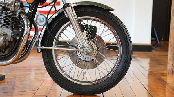 1974 KAWASAKI KZ400