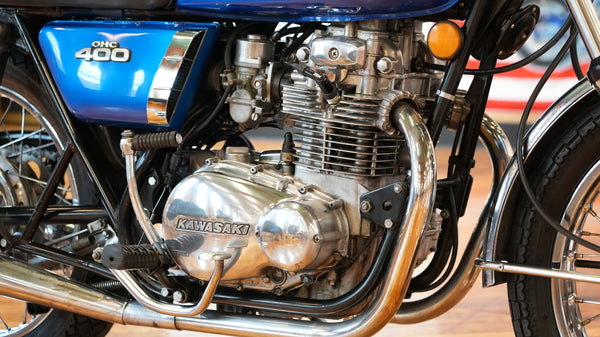 1974 KAWASAKI KZ400