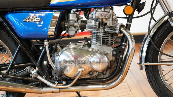 1974 KAWASAKI KZ400