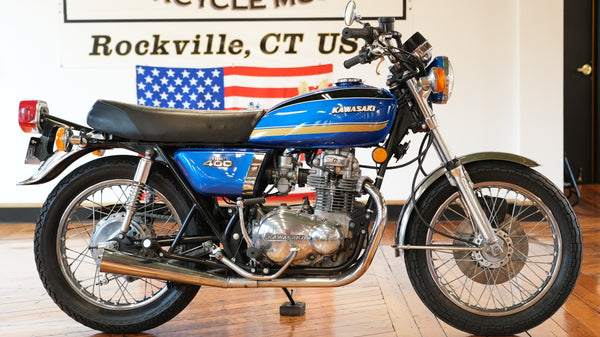1974 KAWASAKI KZ400