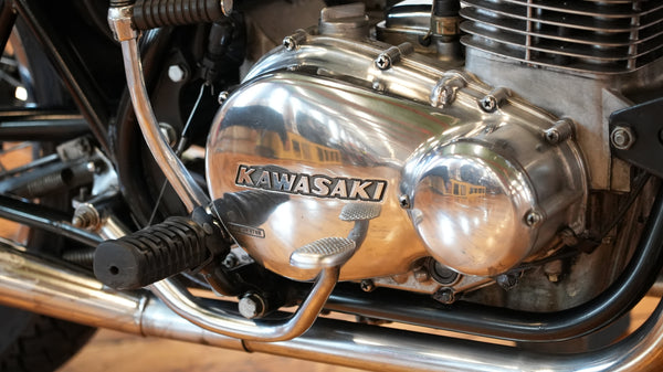 1974 KAWASAKI KZ400