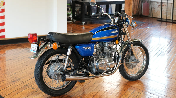 1974 KAWASAKI KZ400