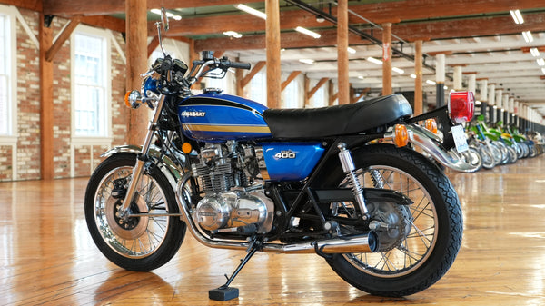 1974 KAWASAKI KZ400