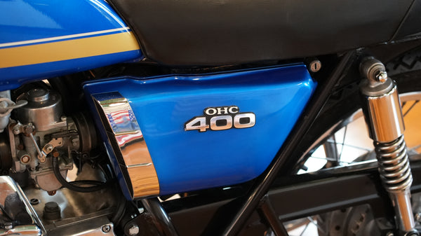 1974 KAWASAKI KZ400