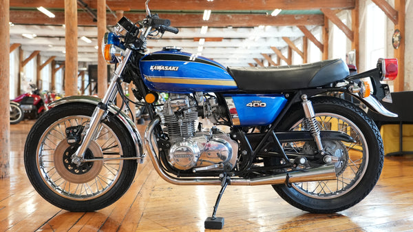 1974 KAWASAKI KZ400