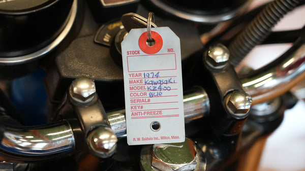 1974 KAWASAKI KZ400