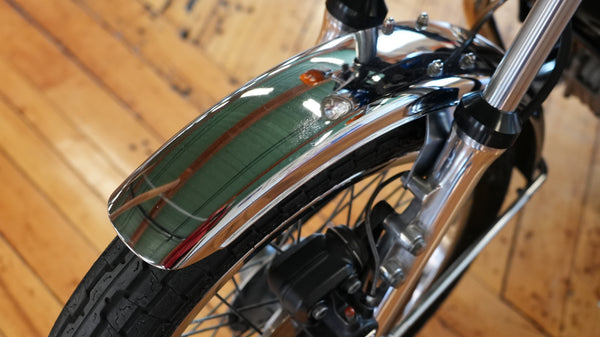 1974 KAWASAKI KZ400