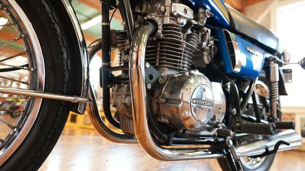 1974 KAWASAKI KZ400