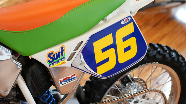 1988 HONDA CR250R