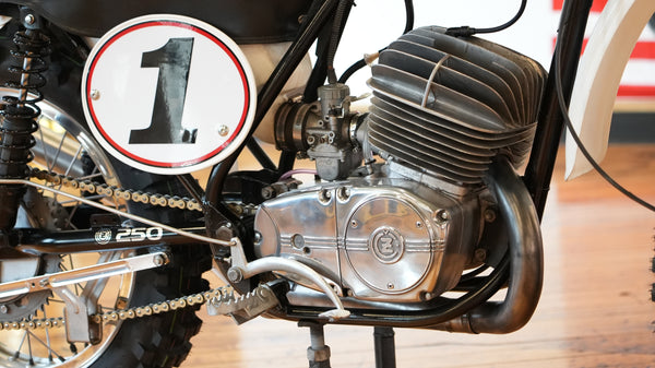 1973 CZ 250MX