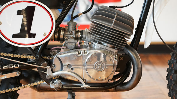 1973 CZ 250MX