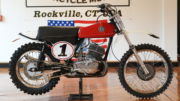 1973 CZ 250MX