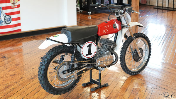1973 CZ 250MX