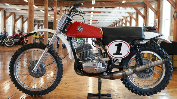 1973 CZ 250MX