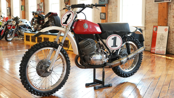 1973 CZ 250MX