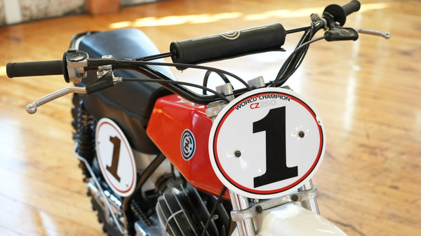 1973 CZ 250MX