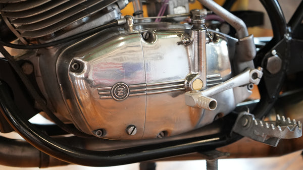 1973 CZ 250MX