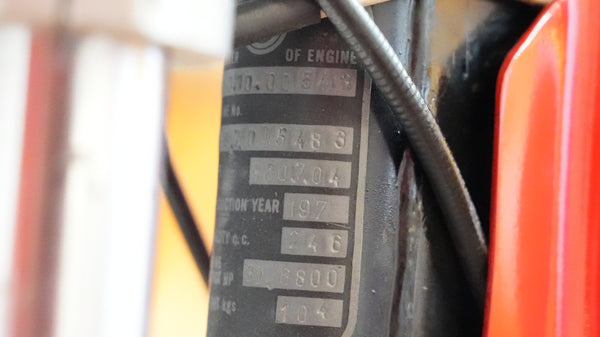 1973 CZ 250MX