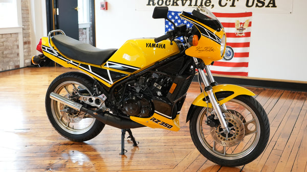 1985 YAMAHA RZ350