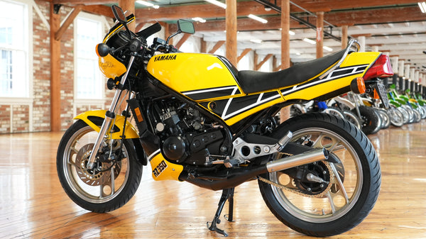 1985 YAMAHA RZ350