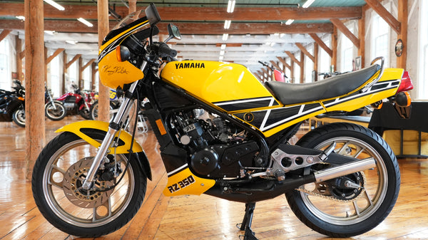 1985 YAMAHA RZ350