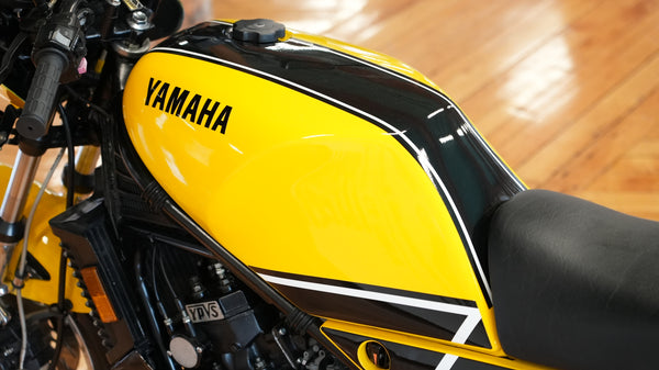 1985 YAMAHA RZ350