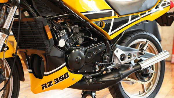 1985 YAMAHA RZ350