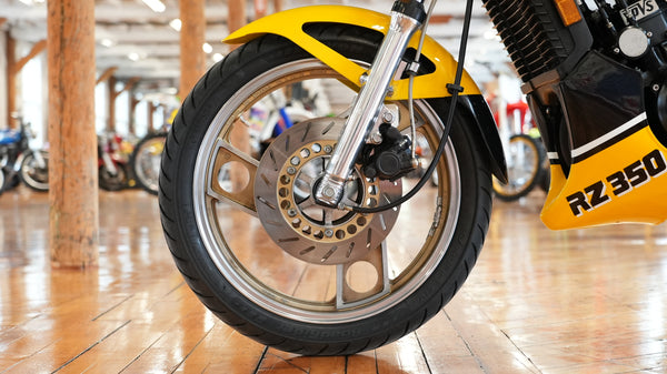 1985 YAMAHA RZ350