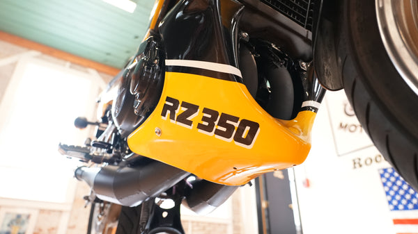 1985 YAMAHA RZ350